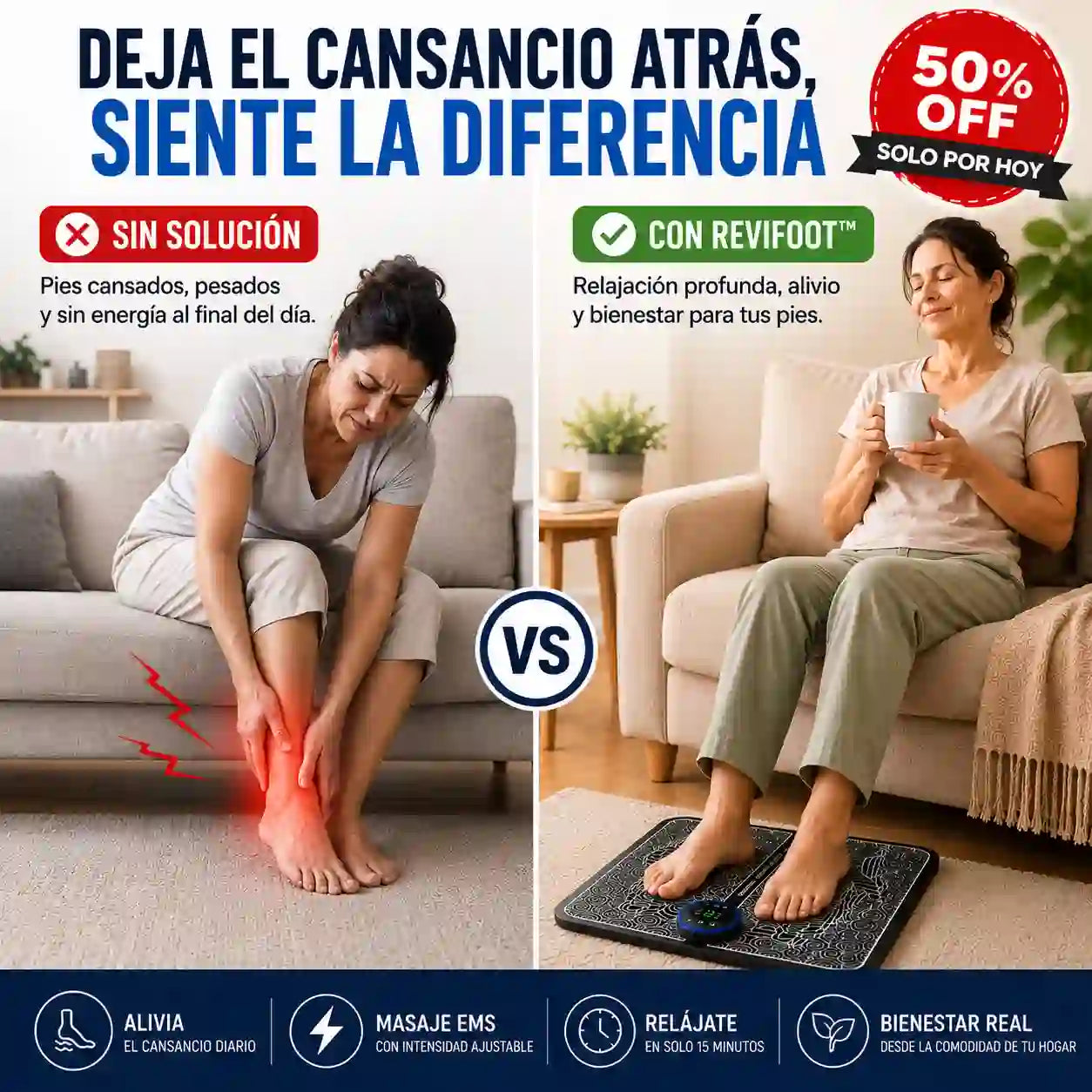 Masajeador de Pies   Revifoot™