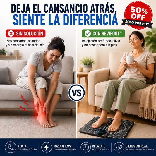 Masajeador de Pies   Revifoot™