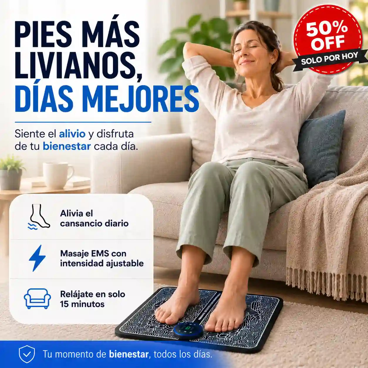 Masajeador de Pies   Revifoot™