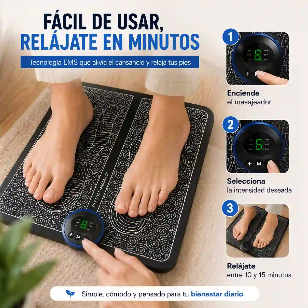 Masajeador de Pies   Revifoot™